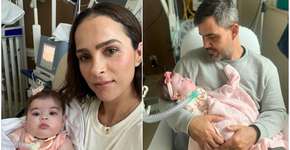 Filha de Juliano Cazarré recebe alta