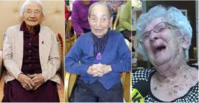 Eles passaram dos 100 anos e contaram qual o segredo da longevidade