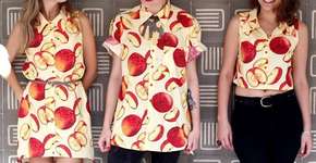 Camisaria Tereza: escolha a estampa e monte a sua camisa