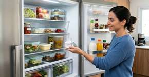 Tire o cheiro ruim da geladeira sem esvaziar nada, um método simples usando o que está na sua dispensa