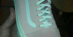 Desafio do tênis: qual cor você enxerga?