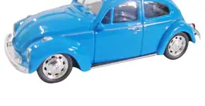 Estudantes convertem Fusca em carro elétrico