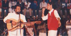 Veja fotos antigas de Zeca Pagodinho