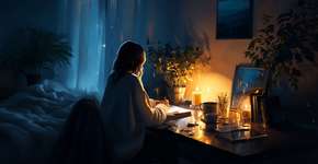 Diário de gratidão que reduz a ansiedade e melhora o humor