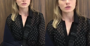 Após denunciar ex-marido por agressão, humorista Lea Maria mostra lesões