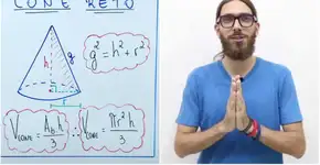 Rafa ‘Jesus’ ensina matemática no YouTube para salvar suas notas