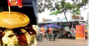 Colegas desempregados juntam economias e montam bus burger