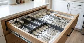 Guardar papel alumínio nas gavetas da cozinha: por que funciona e por que cada vez mais pessoas estão fazendo isso