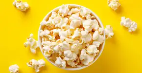 Pipoca mais crocante e fofinha? O segredo pode estar na água!