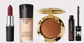 Renove seus batons, blushes, bases e primers da MAC com até 31% OFF + cupons