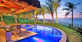 Refúgio à beira-mar no Ceará oferece retiro de bem-estar