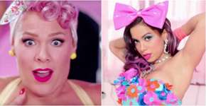 O clipe novo de Pink se parece com um antigo da Anitta