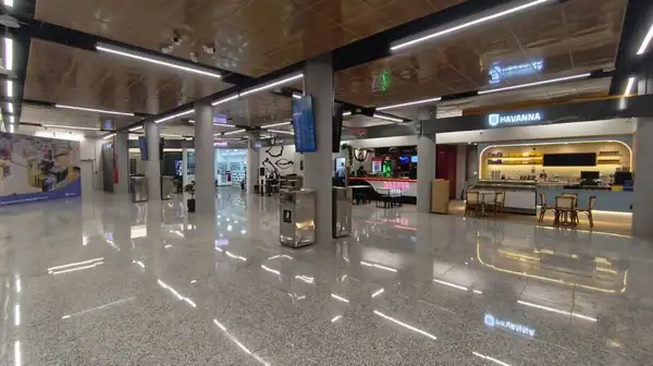 Novas opções comerciais incluem  café, farmácia, livraria, restaurante e farmácia