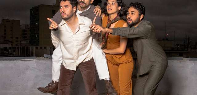 Espetáculo ‘A Última Raposa do Mundo’