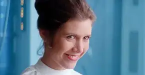 Nave espacial e sabre de luz de ‘Star Wars’ viram maquiagem