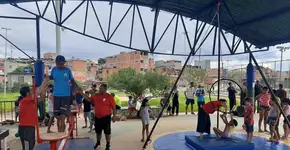 Circo Di Quebrada participa da mostra gratuita dos 20 anos do Programa VAI 