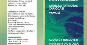 Mensagens mostram como bolsonaristas organizaram ato terrorista no DF