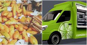 Paulistanos vão criar food truck contra o desperdício de alimentos