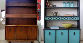 50 ideias para renovar móveis antigos e dar cara nova ao lar