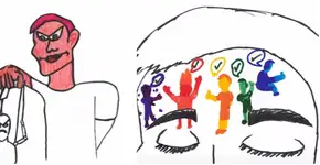 Menino com autismo usa desenhos para criar vídeo sobre emoções