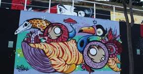 VÍDEO: Ações coletivas do graffiti em SP que você deve conhecer