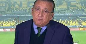 Galvão Bueno faz discurso sobre aposentadoria