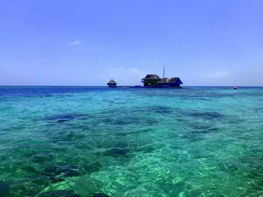 Vista da Isla Del Rosário