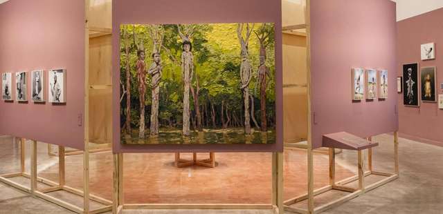 Exposição ‘Delírio Tropical — Recanto’