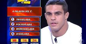 Internet resgata participação de Vitor Belfort no Show do Milhão