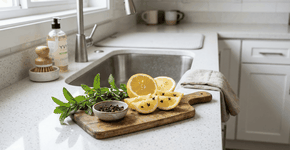 Eu não aguentava mais ver baratas à noite, até que descobri o cheiro que elas detestam