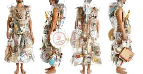 E se você vestisse tudo o que produz de lixo?