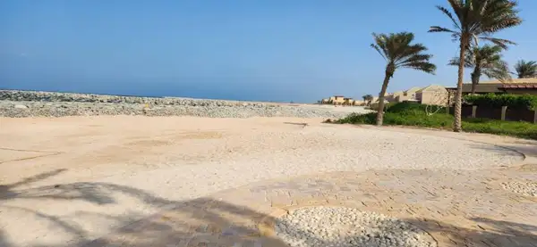 Praia privativa do Desert Islands Resort & Spa by Anantara