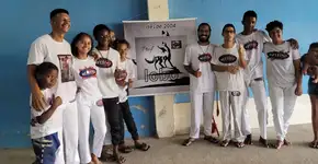 Após sofrer assalto, chef de cozinha cria projeto de capoeira em bairro periférico carioca