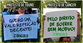 Confira qual seria a frase de protesto de cada um dos signos
