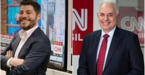 Evaristo Costa e William Waack são contratados pela CNN