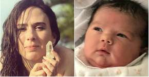 Em menos de 24h, Tatá Werneck zoa a filha recém nascida várias vezes