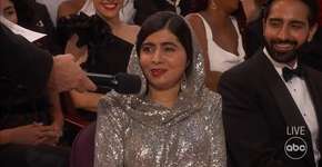 Malala dá resposta certeira em apresentador do Oscar 2023