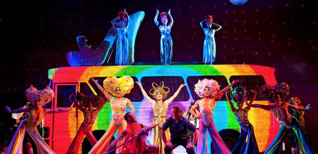 Musical ‘Priscilla, a Rainha do Deserto’