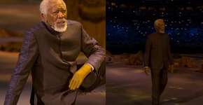 Por que a web está criticando escolha de Morgan Freeman para abertura da Copa do Mundo?