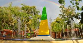 5 motivos para conhecer o Marco das Três Fronteiras