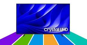 Smart TV Samsung Crystal 4K de 70″ está com desconto imperdível em oferta relâmpago