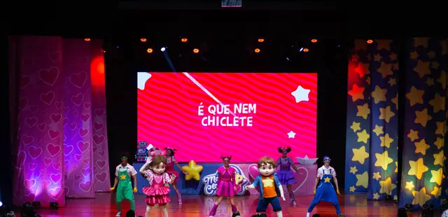 Show Brincar e Imaginar – Maria Clara e JP