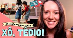 Atividades divertidas para entreter as crianças durante a pandemia de coronavírus