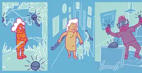 Dia Mundial de Prevenção de Quedas de Pessoas Idosas