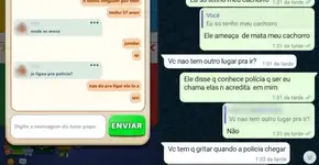 Prints mostram jovem pedindo socorro em jogo online: ‘Me bate todo dia’
