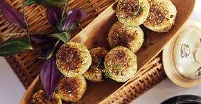 Aprenda a fazer bolinho vegano com sobras de leguminosas