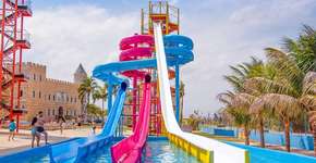8 atrações imperdíveis para curtir no Castelo Park Aquático