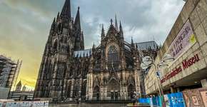 Tour revela os bastidores da Catedral de Colônia, na Alemanha