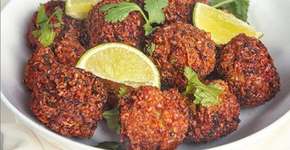 Bolinho de feijão frito: o aperitivo mais fácil, barato e saboroso