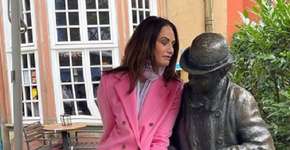 Luiza Brunet erra no Photoshop e seguidores não perdoam